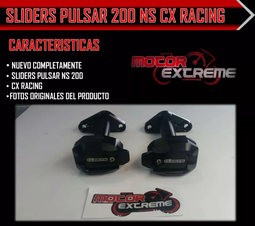 Sliders Pulsar 200ns - 200as Cx Racing