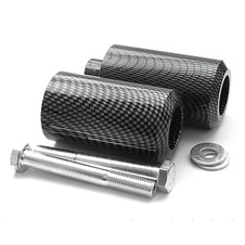 Sliders Universales tipo Fibra de Carbono