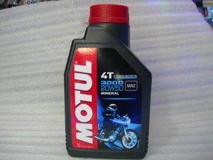 Aceite Para Motocicletas 4 Tiempos Motul 3000 20w-50 Mineral