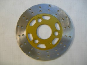 Disco Ventilado Para Yamaha Bws 100cc
