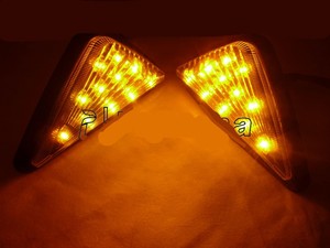 Direccionales de Led para Motos !! Ambar