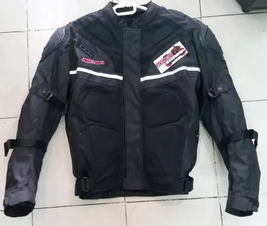 Chamarra Para Motociclista Rm Tech Con Protecciones