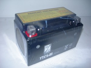 Bateria De Gel Ytx7a-bs !! 12v - 7 Amp