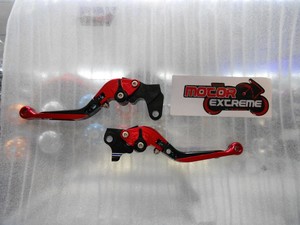 Palancas / Manijas Aluminio Cnc Retractiles Yamaha Fz16