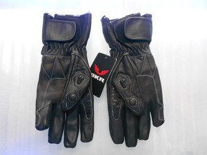 Guantes Motociclista Bkr Largos Color Negro