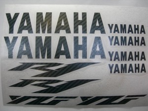Calcomanias Para Motocicleta Modelo Yamaha R1