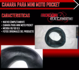 Camara Para Minimoto Pocket 110/50 6.5
