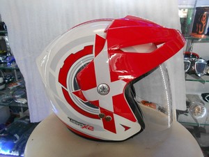 Casco Tech 3/4 Certificado !!! Talla M