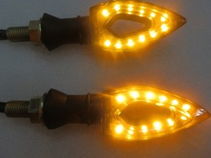 Direccionales de Led para Motos !! Ambar