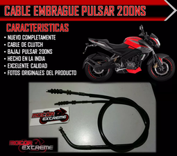 Cable Clutch Pulsar 200ns
