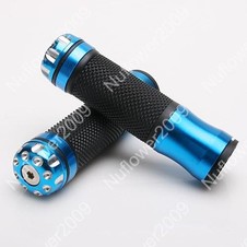 PUÑOS PARA MOTO Y/O MOTONETAS !! 7/8 AZUL