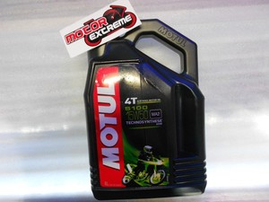 Aceite Motul Semi-sintetico 5100 15w50 Garrafa 4 L