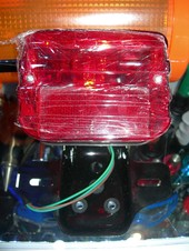Calavera/stop Para Motocicleta Cargo 125 / Ft 125