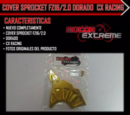 Cover Sprocket Yamaha Fz16 / 2.0 Cx Racing