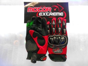 Guantes Motociclista Probiker Color Rojo