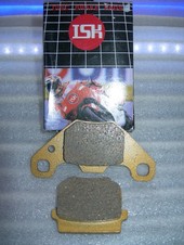 Balatas Delanteras Motoneta Zip-50