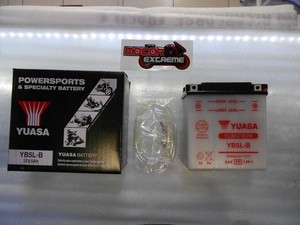 Bateria Yuasa Yb5l-b Acido