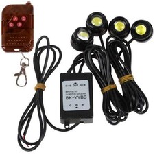 Estrobos Hiper Led 9w A Control Remoto
