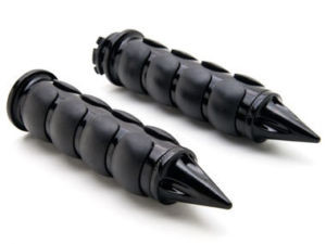 Puños Aluminio Goma Negros 1