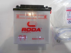 Bateria Para Motocicleta Roda YB5L-B Acido